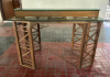 Sagon wooden designer dining table